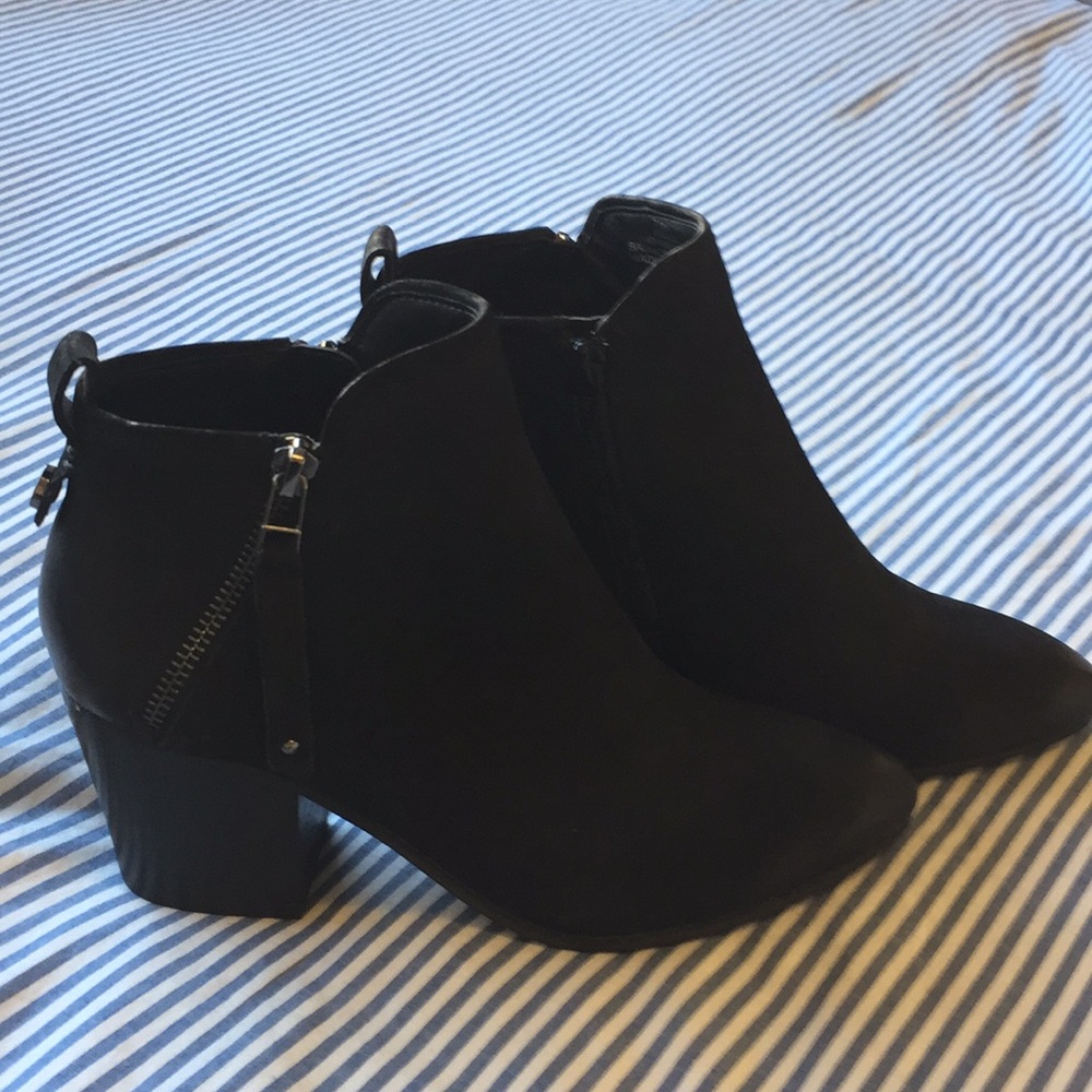 Steve Madden ‘Julius’ Black Ankle Boot
